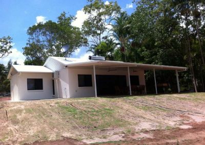 DESIGN AND CONSTRUCT 1X3 BEDROOM HOUSE AND STORE, MILIKAPITI